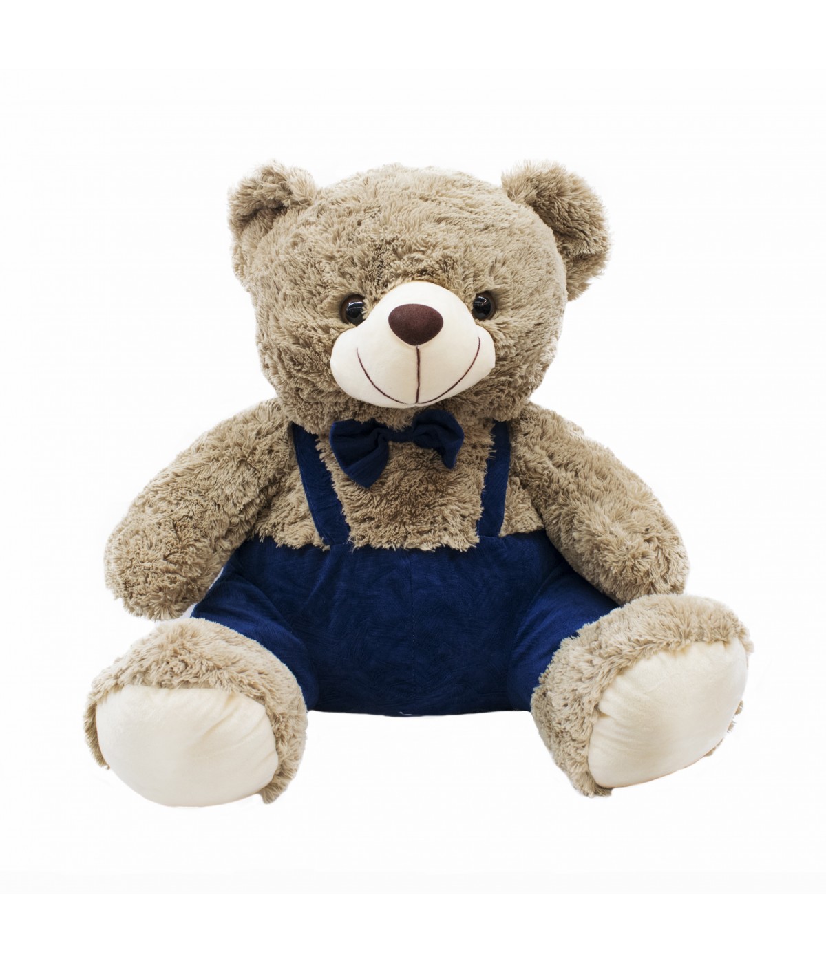 Urso Gravata Suspensório 34cm - Pelúcia