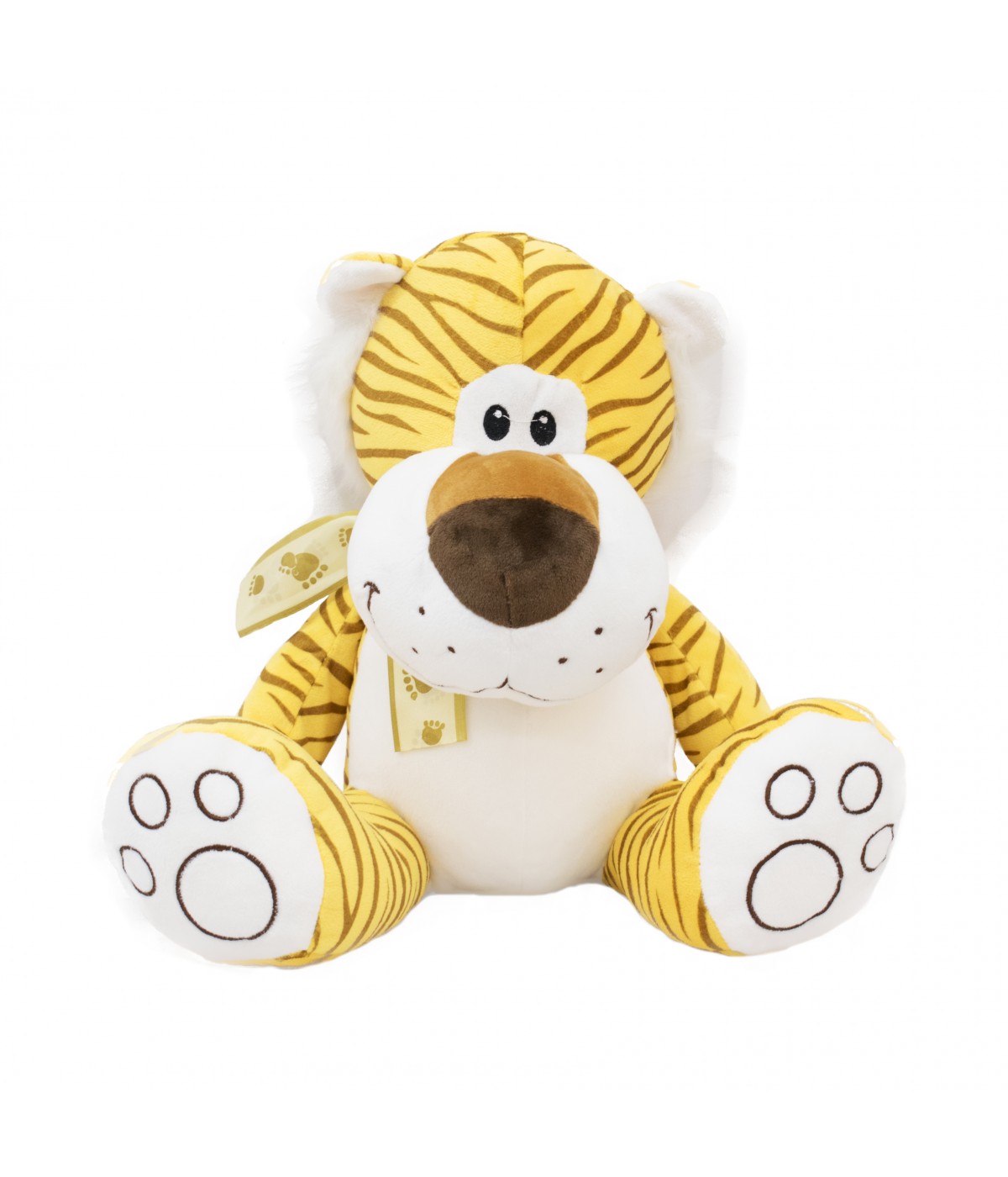 Tigre Com Laço 33cm - Pelúcia