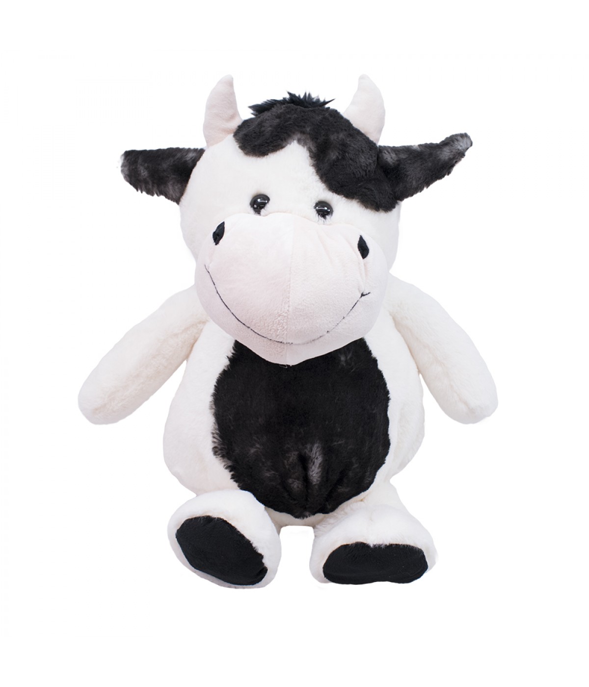Vaca Barriga Preta 29cm - Pelúcia