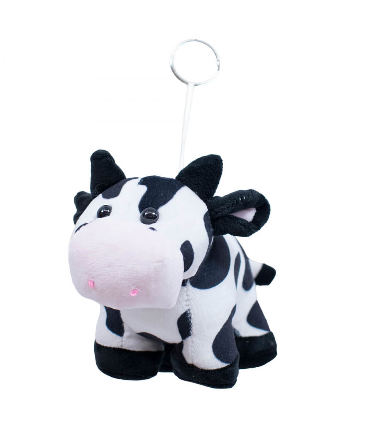 Chaveiro Vaca 20cm - Pelúcia