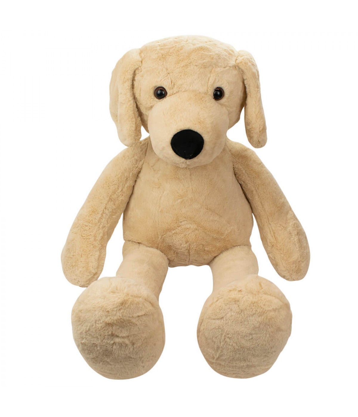 Cachorro Bege 40cm - Pelúcia