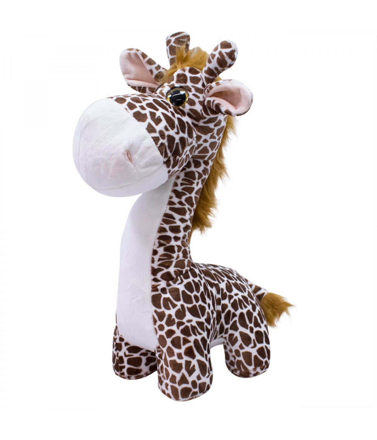 Girafa Focinho Comprido 38cm - Pelúcia