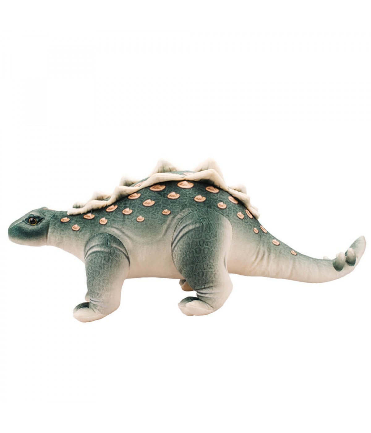 Dinossauro Stegosaurus Realista 63cm - Pelúcia