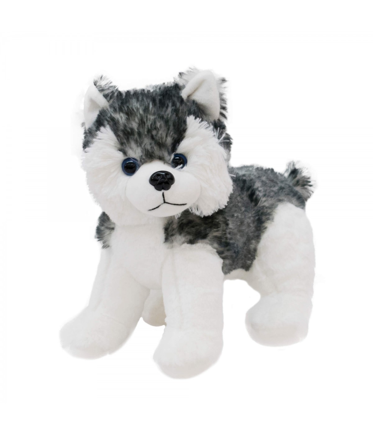 Cachorro Husky Levantado 40cm - Pelúcia
