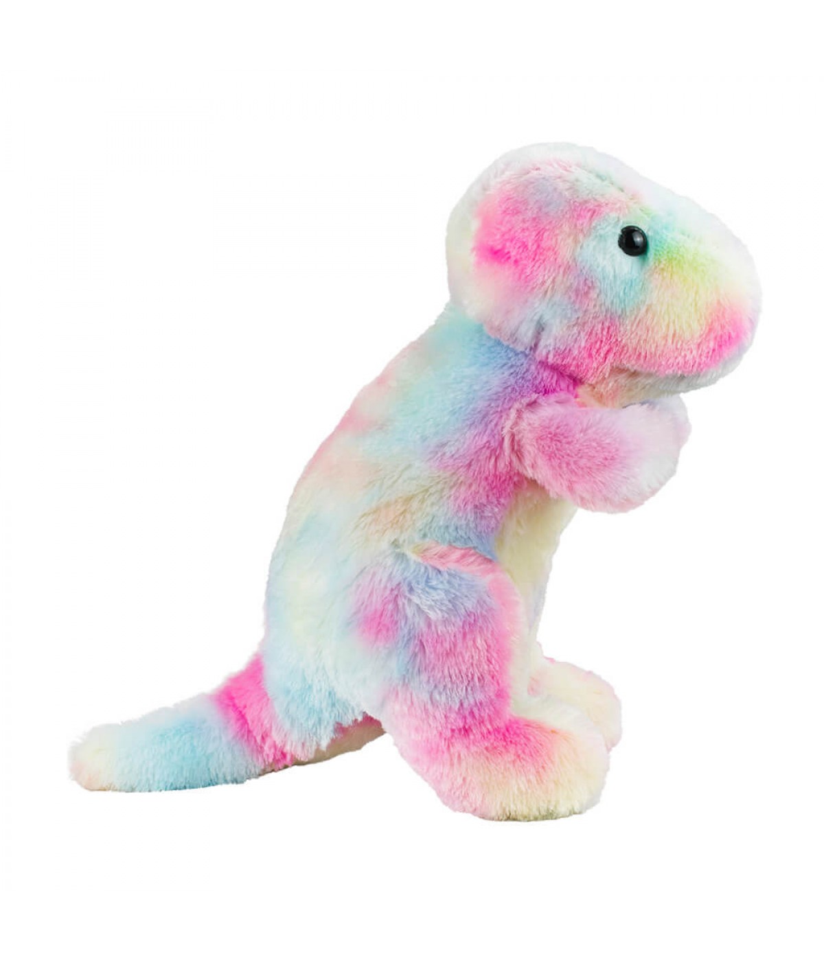 Dinossauro Tiranossauro Colorido 36cm - Pelúcia