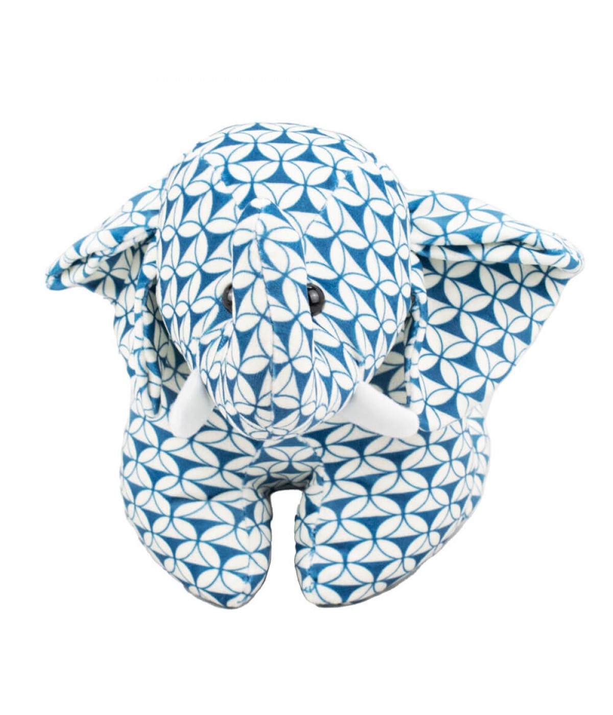 Elefante Pano Forma Geométrica 33cm - Pelúcia