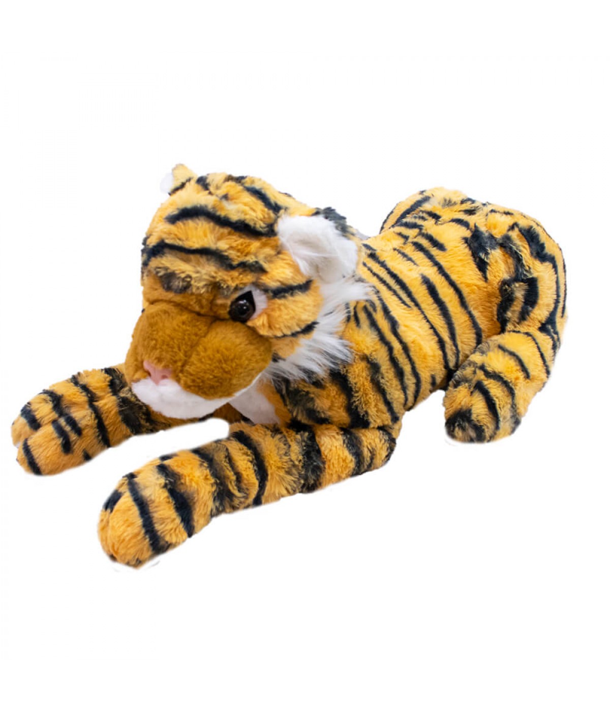 Tigre Deitado 53cm - Pelúcia