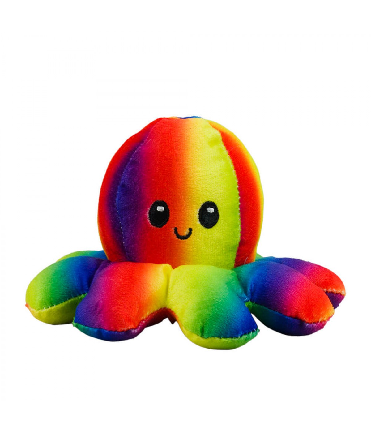 Polvo Humor Colorido 18cm - Pelúcia