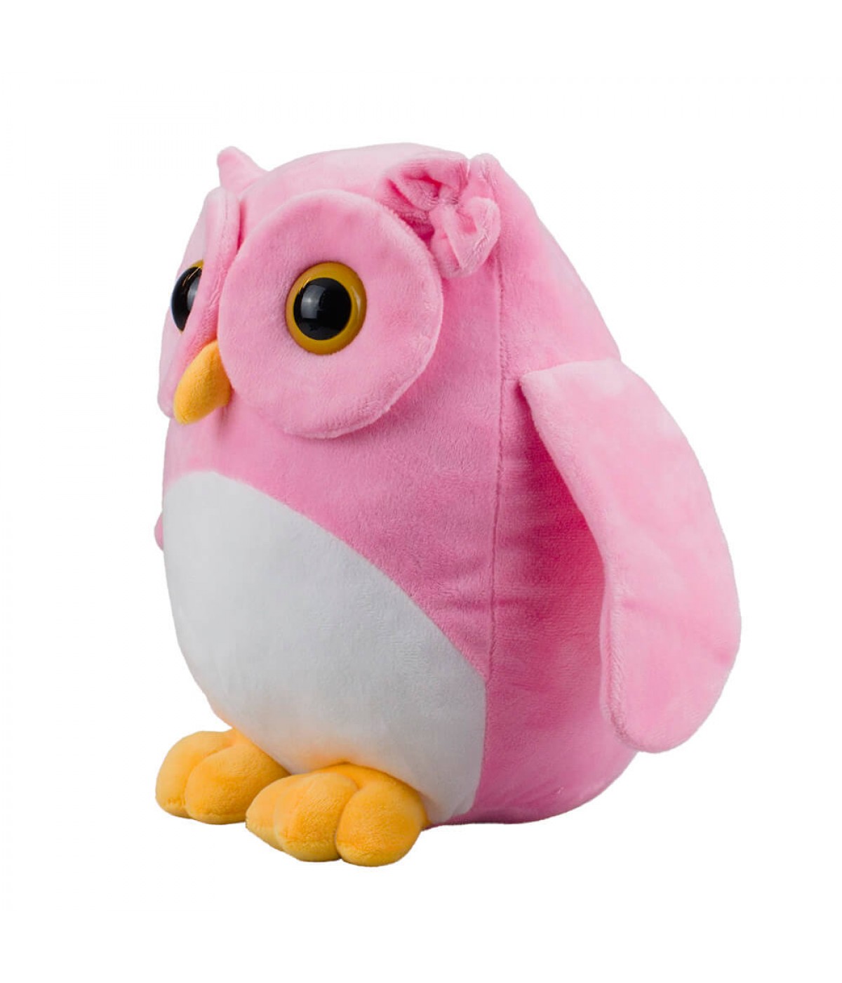Flamingo Rosa Asas Lantejoulas 32cm - Pelúcia