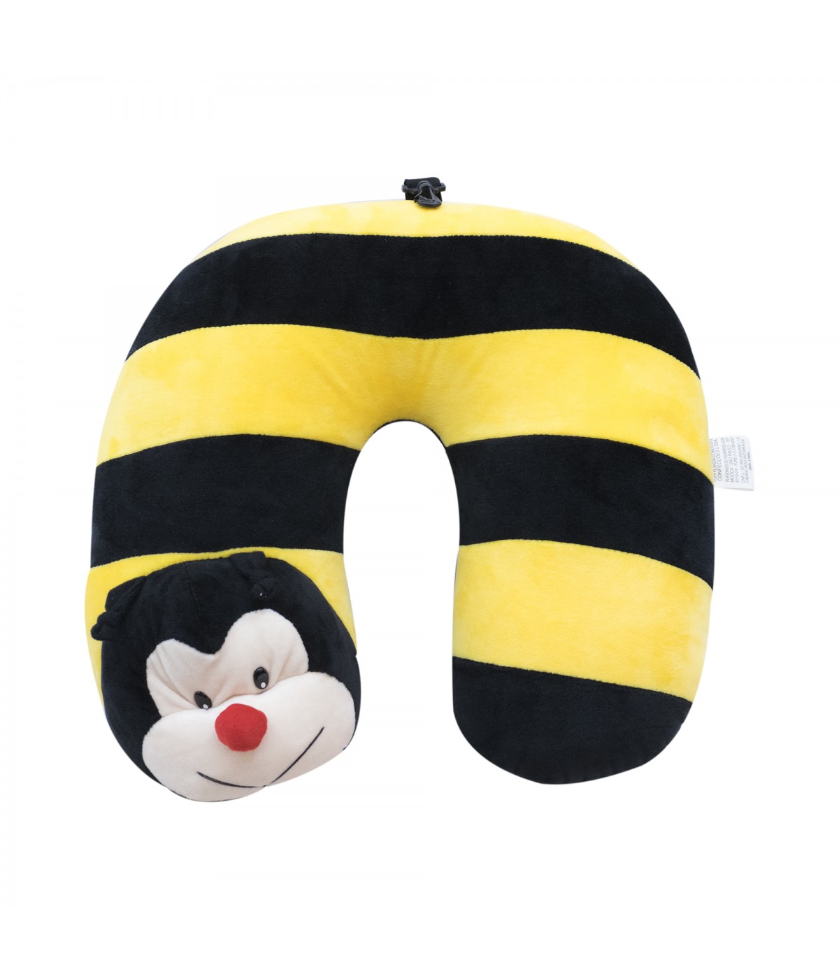 Pescoceira Abelha Poliéster E Elastano 34X34cm (Isopor)