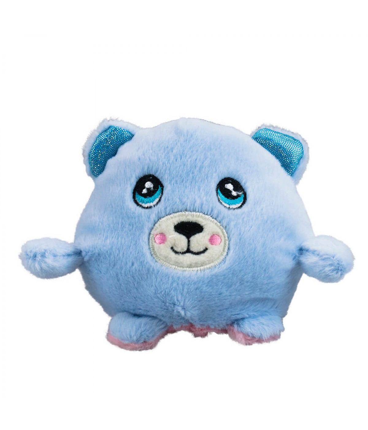 Urso Dupla Face 10cm - Pelúcia
