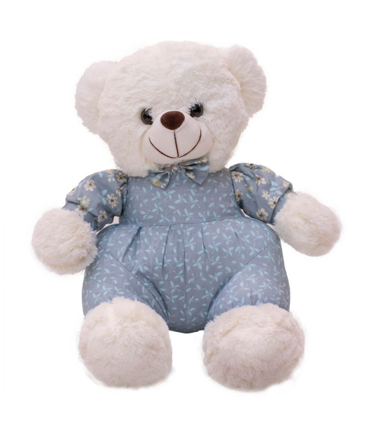Urso Pijama Florido 32cm - Pelúcia