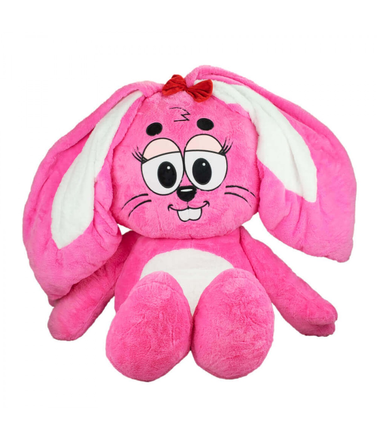 Cachorro Marrom Sentado 34cm - Pelúcia
