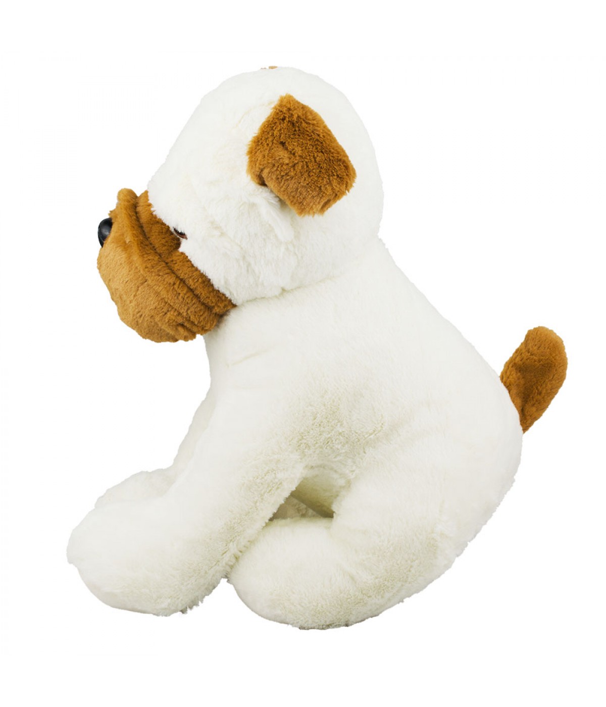 Chaveiro Onça Coração 16cm - Pelúcia