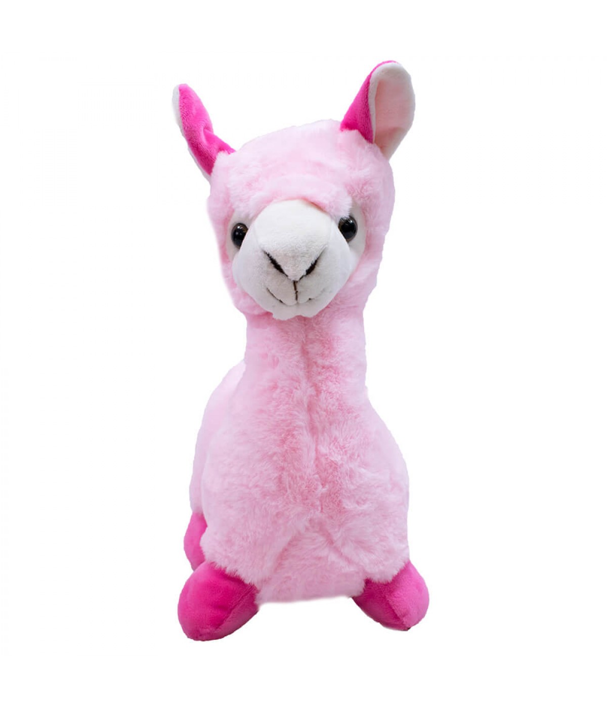 Lhama Rosa 31cm - Pelúcia