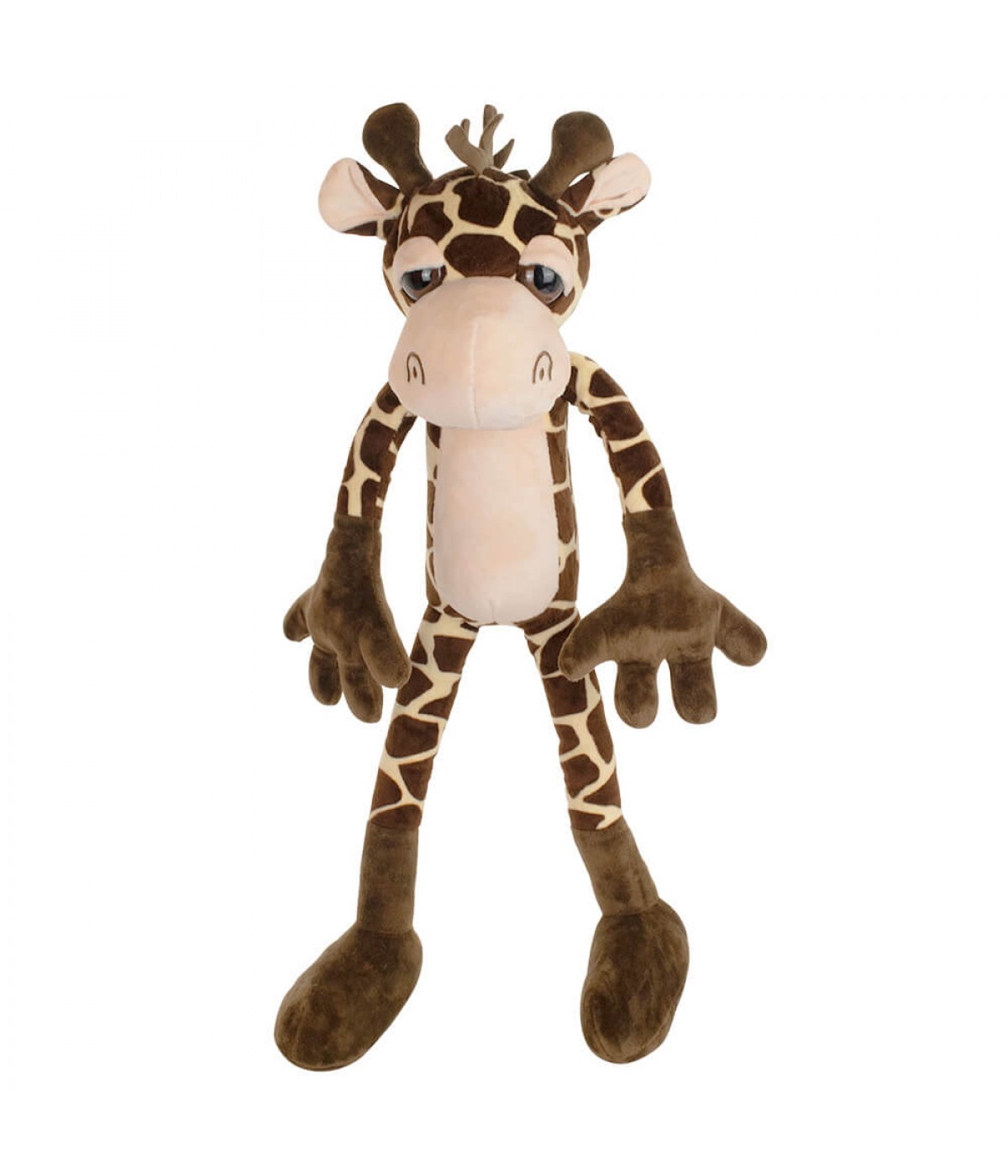 Girafa Patas Longas 27cm - Pelúcia