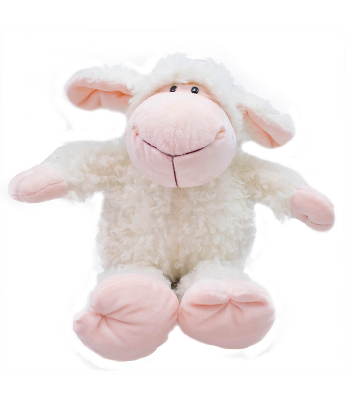 Ovelha Branca 24cm - Pelúcia