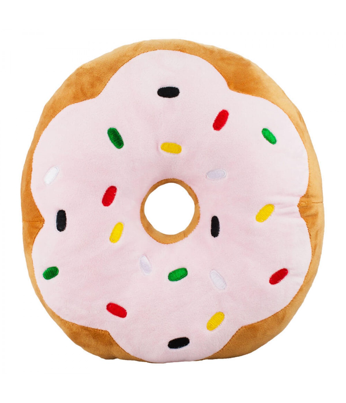 Rosquinha Sabor Morango 33cm - Pelúcia