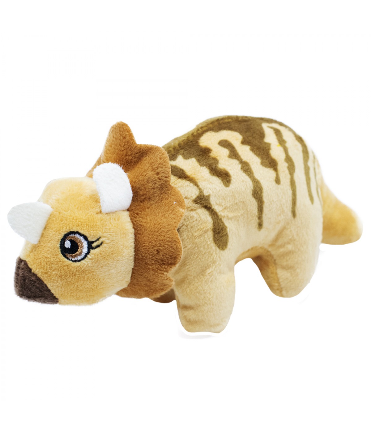 Chaveiro Dinossauro Triceratops 20cm - Pelúcia