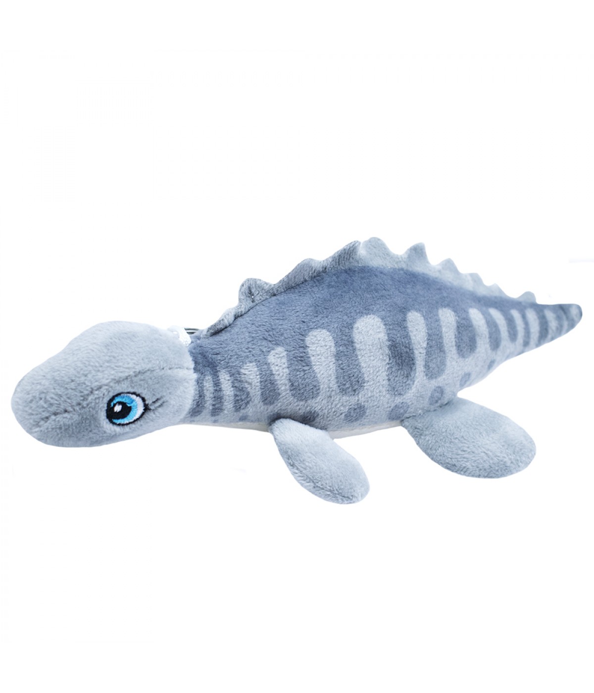 Chaveiro Dinossauro Nadadeiras 24cm - Pelúcia