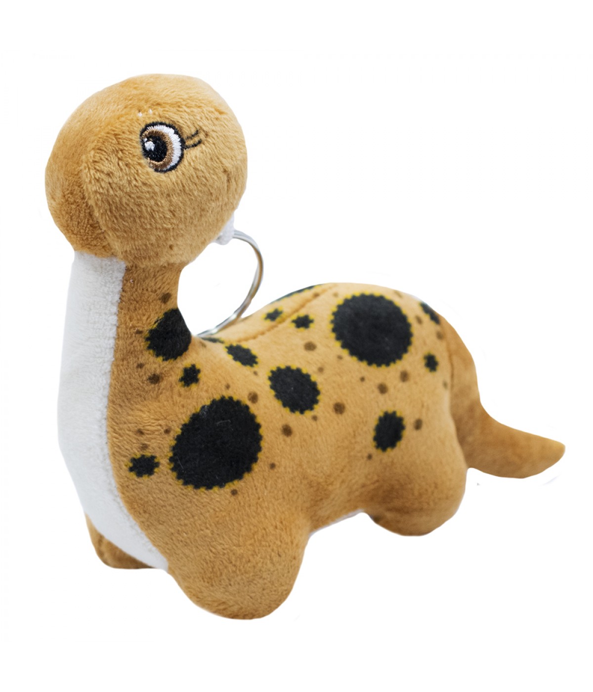 Chaveiro Dinossauro Pescoçudo 16cm - Pelúcia