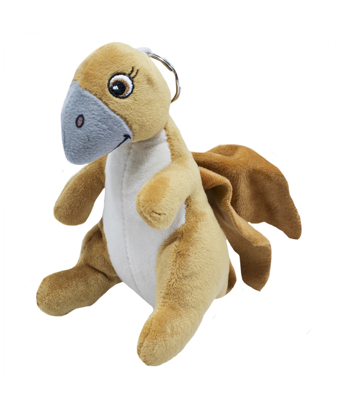 Chaveiro Dinossauro Asas 16cm - Pelúcia