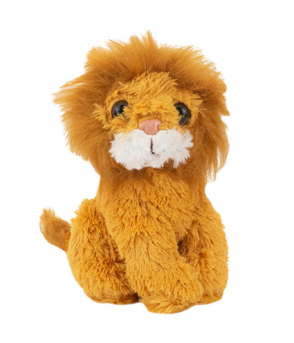 Chaveiro Leão Sentado 16cm - Pelúcia
