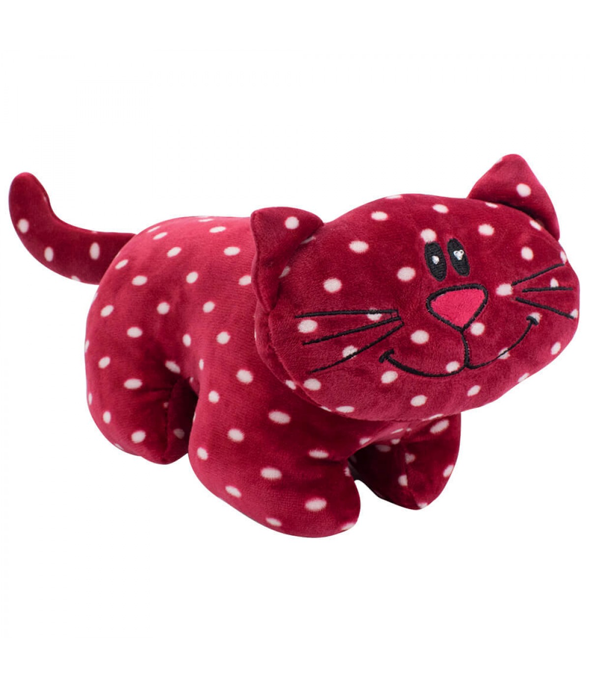 Chaveiro Gato Vinho 14cm - Pelúcia