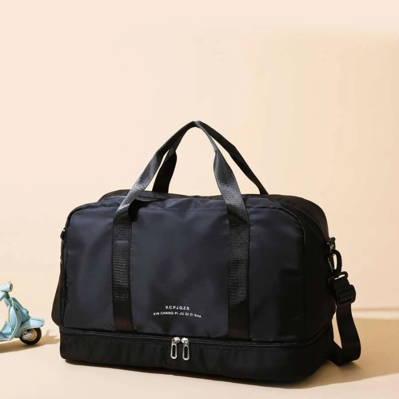 Bolsa Grande Unissex Impermeável - Preto