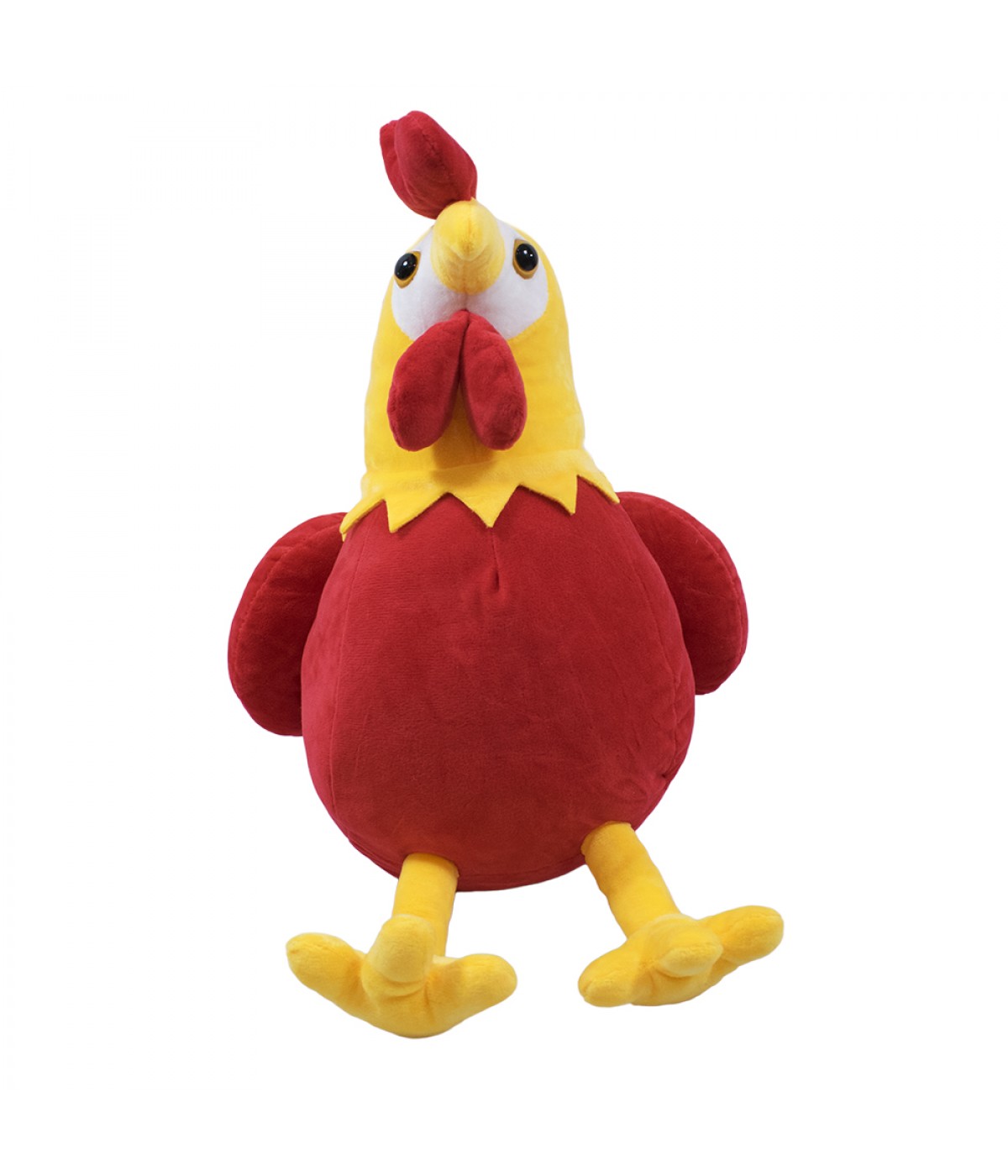 Galo Vermelho 34cm - Pelúcia