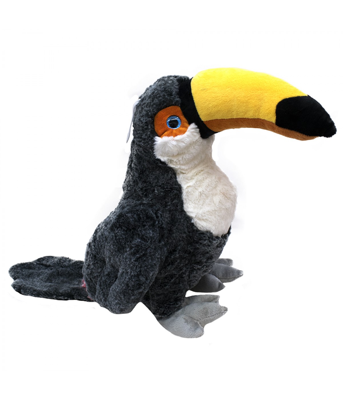 Tucano Realista 35cm - Pelúcia