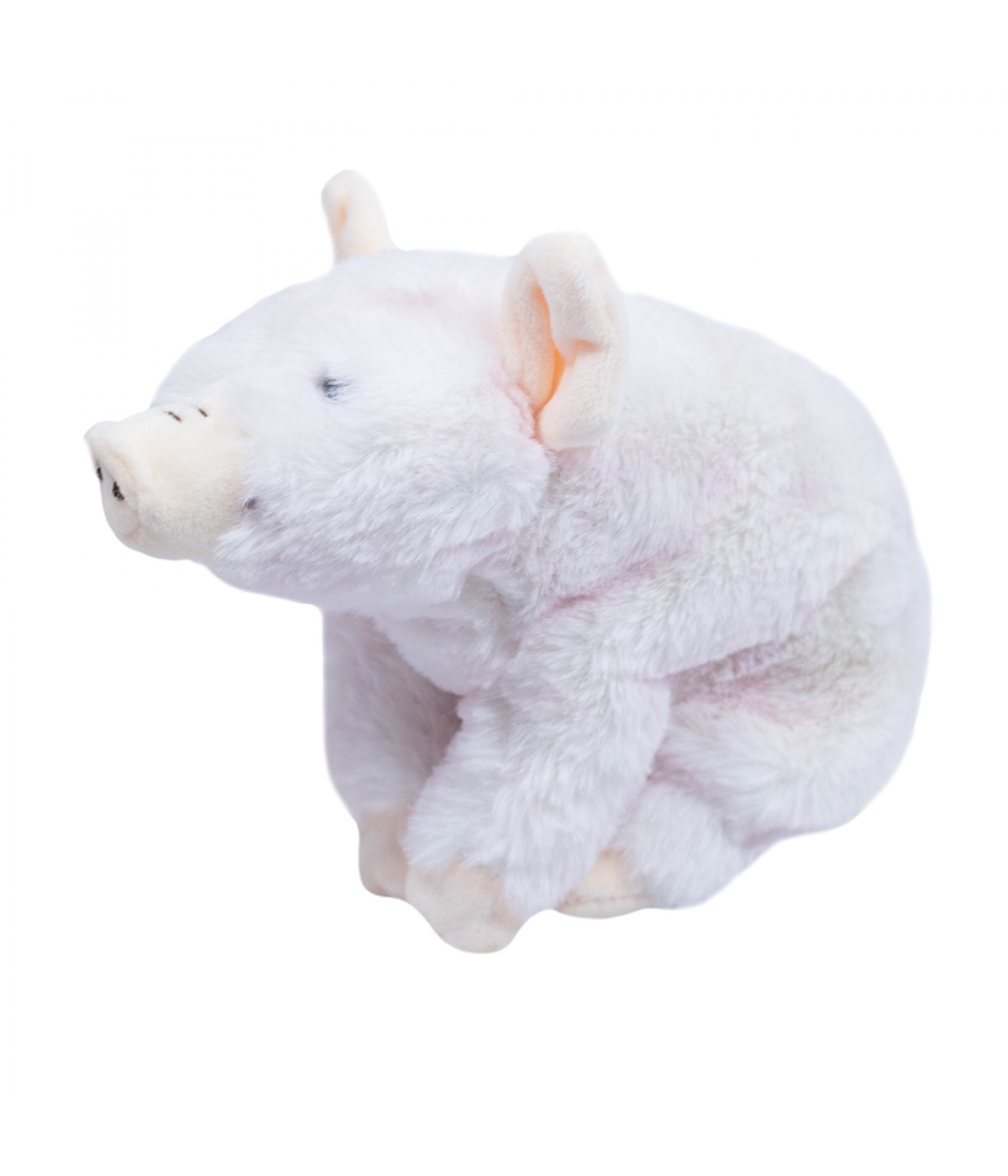 Porco Rosa Sentado 20cm - Pelúcia
