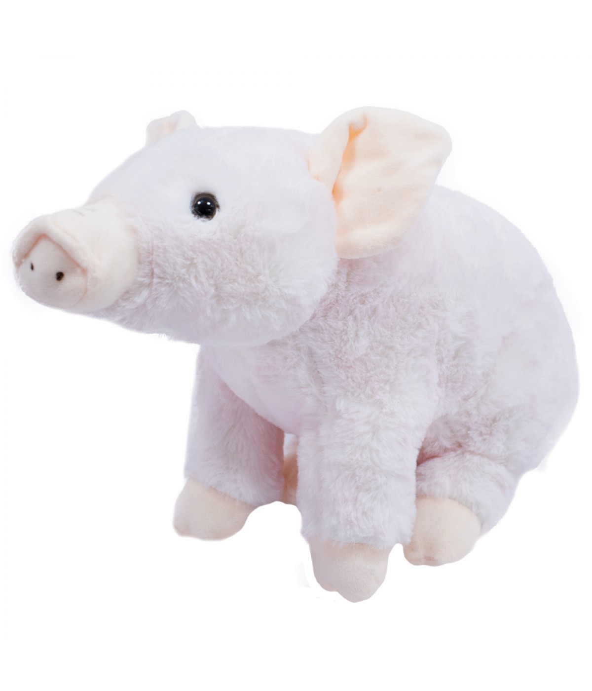 Porco Rosa Sentado 32cm - Pelúcia