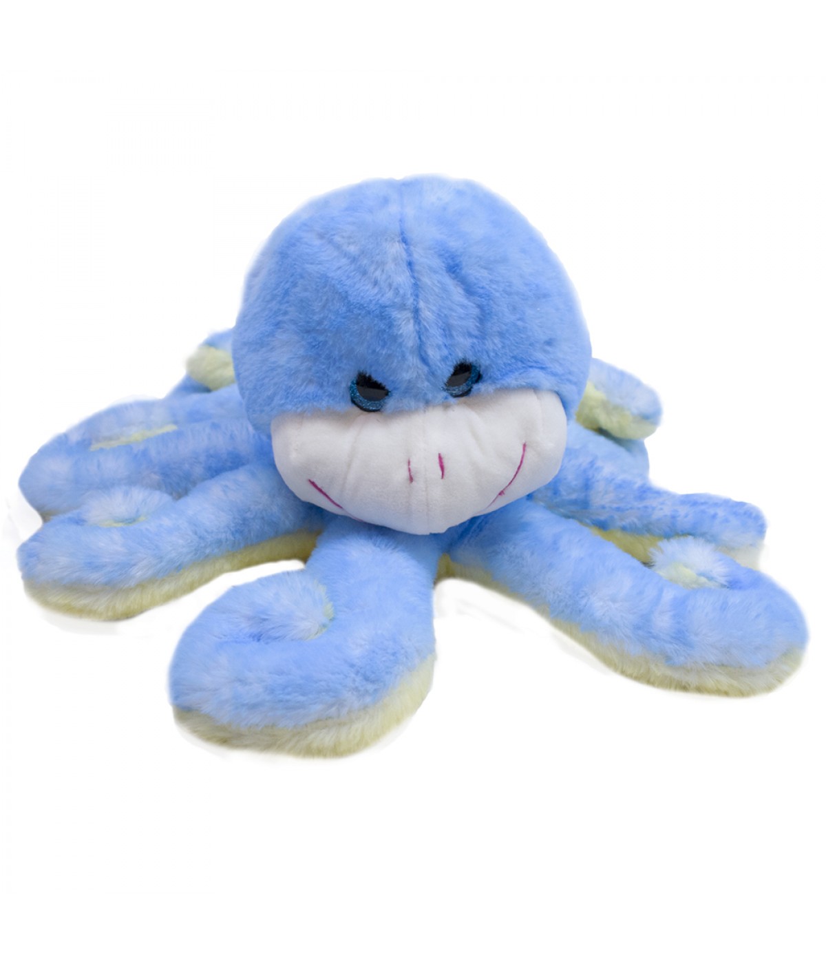 Polvo Azul 40cm - Pelúcia
