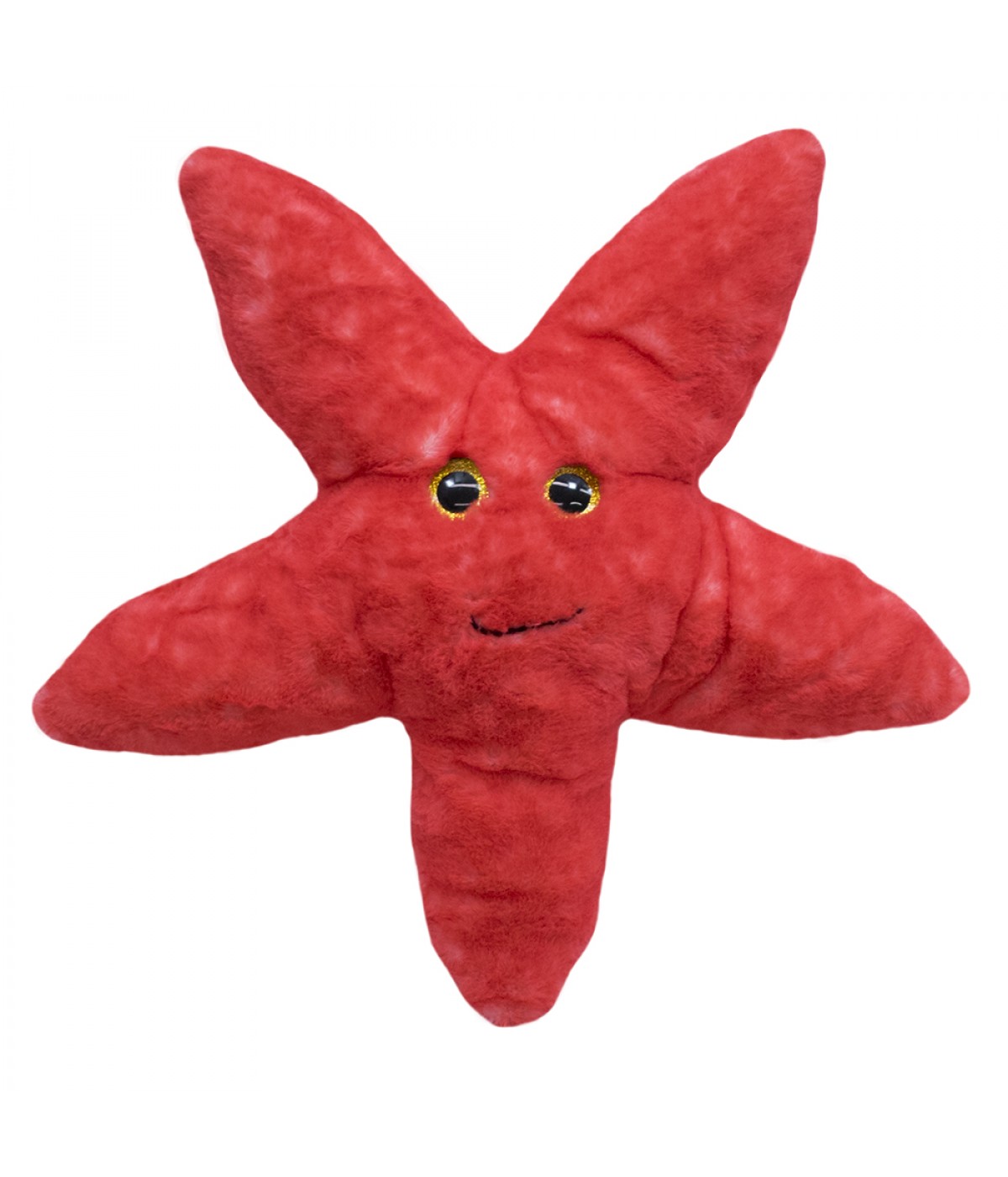 Estrela Do Mar Vermelho 42cm - Pelúcia