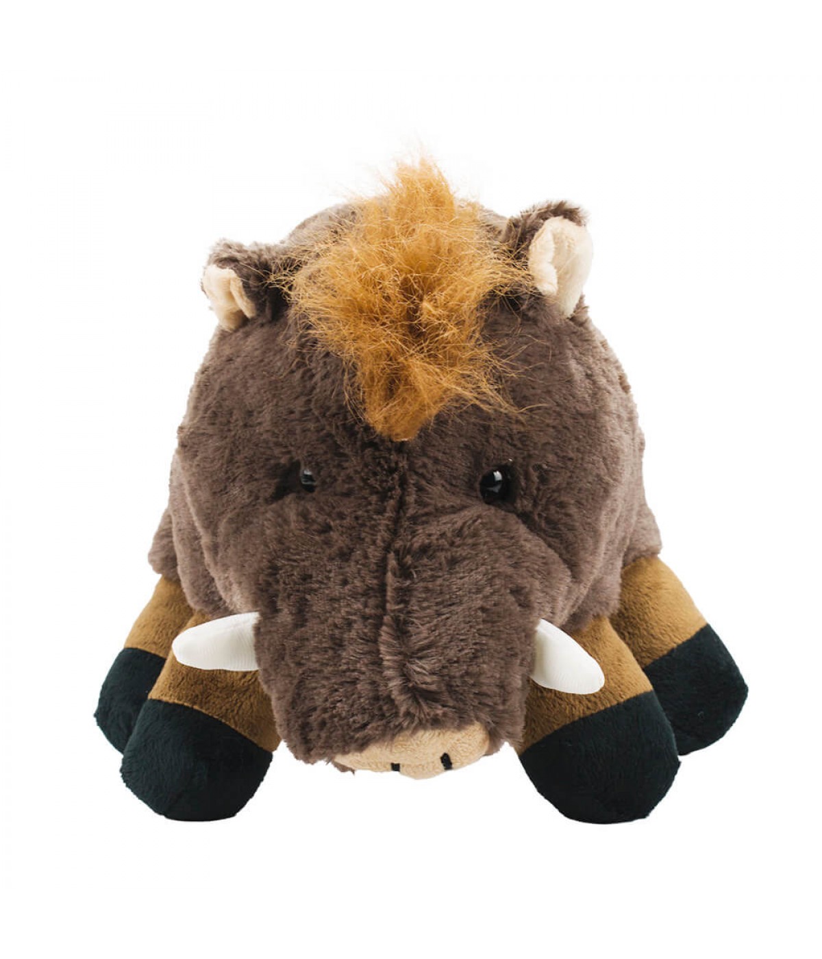 Javali Marrom 30cm - Pelúcia