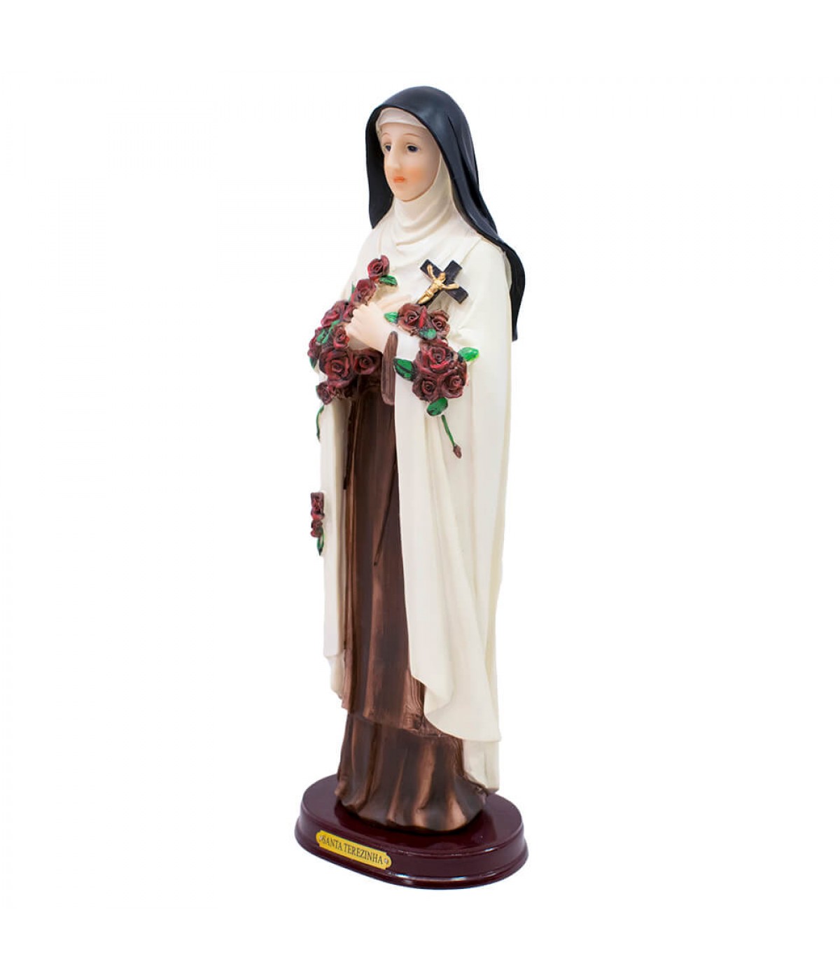 Santa Terezinha 31cm - Enfeite Resina