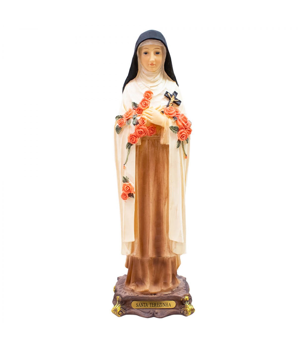 Santa Terezinha 31.5cm - Enfeite Resina
