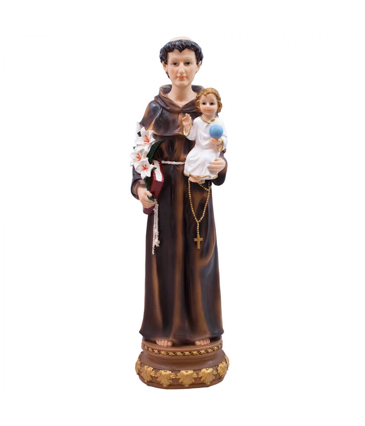 Santo Antônio 59cm - Enfeite Resina