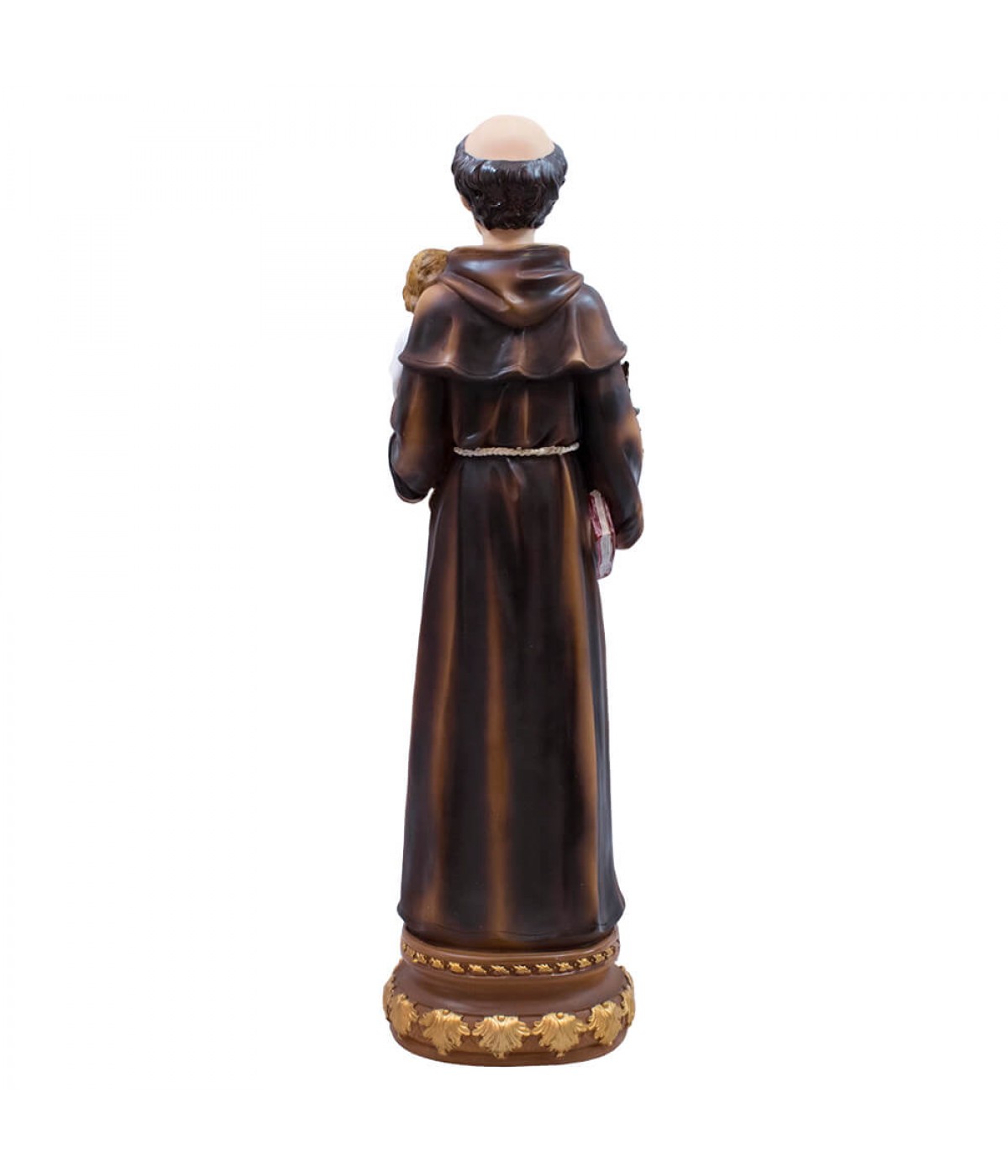 Santa Rita 21cm - Enfeite Resina