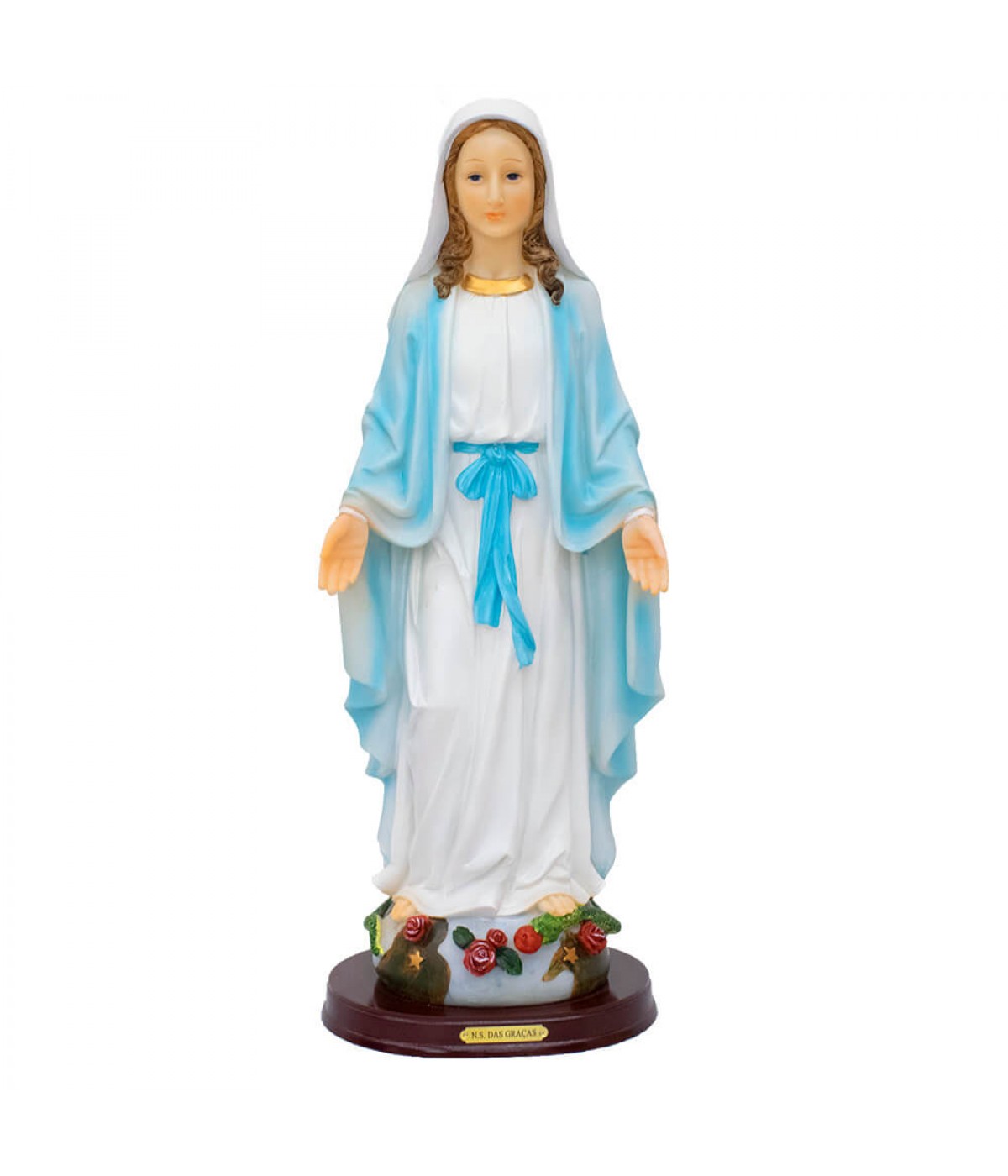 Nossa Senhora Das Graças 43cm - Enfeite Resina