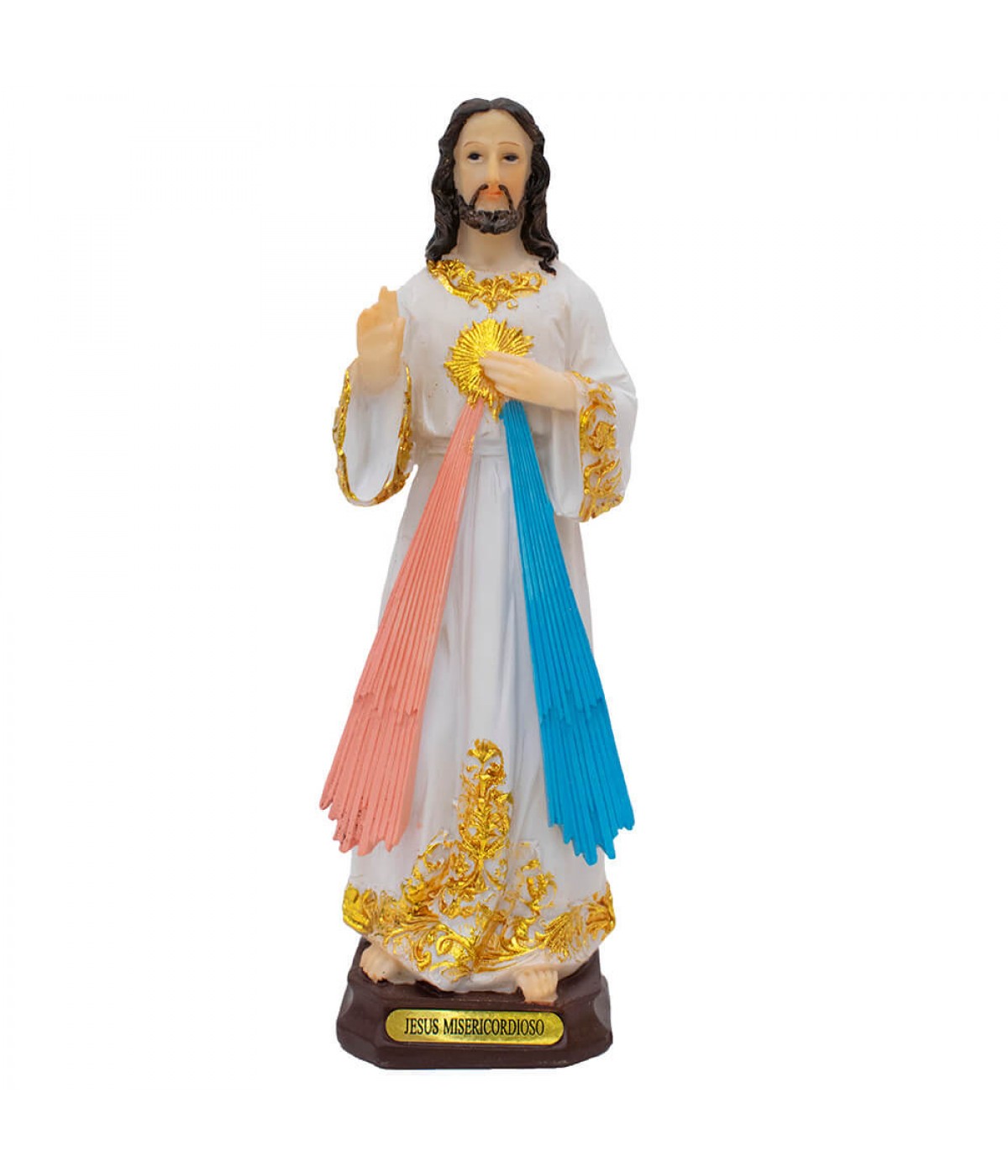 Jesus Misericordioso 21.5cm - Enfeite Resina