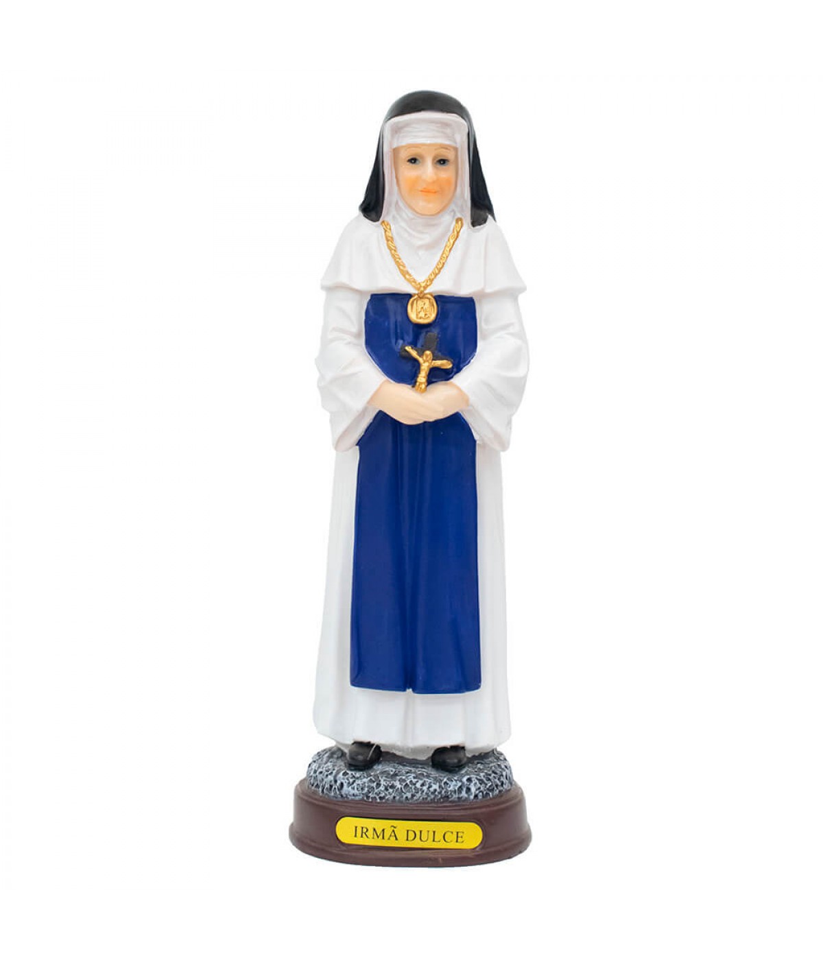 Irmã Dulce 21cm - Enfeite Resina