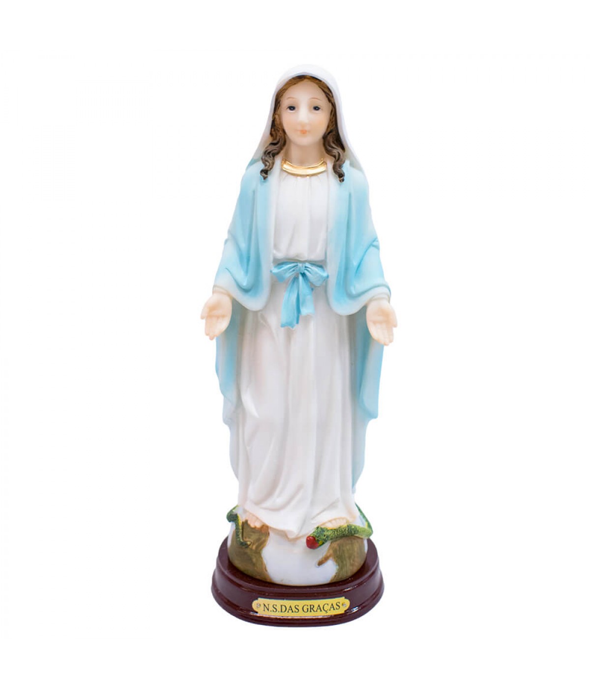 Nossa Senhora das Graças 21.5cm - Enfeite Resina