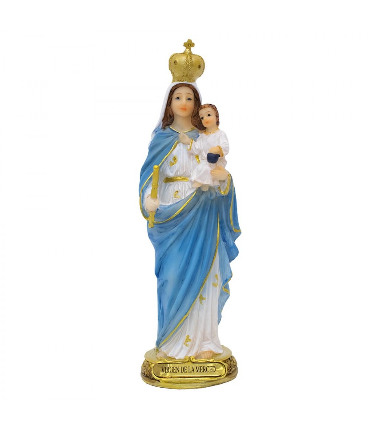Nossa Senhora Das Mercês 20cm - Enfeite Resina