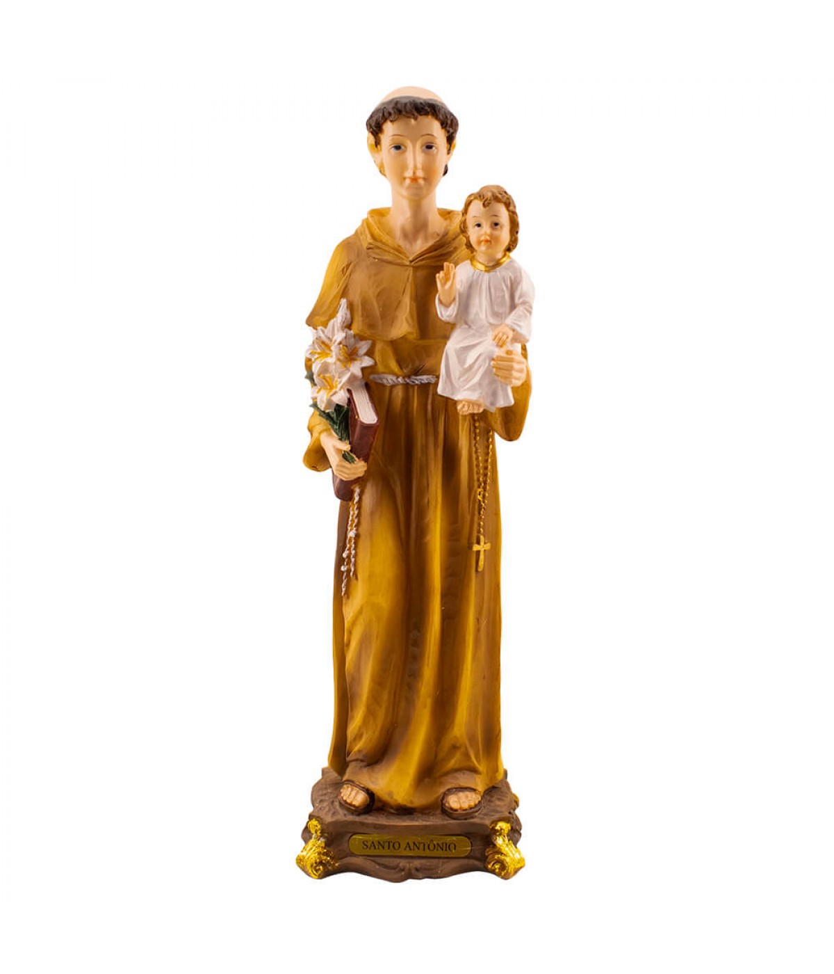 Santo Antônio 32cm - Enfeite Resina