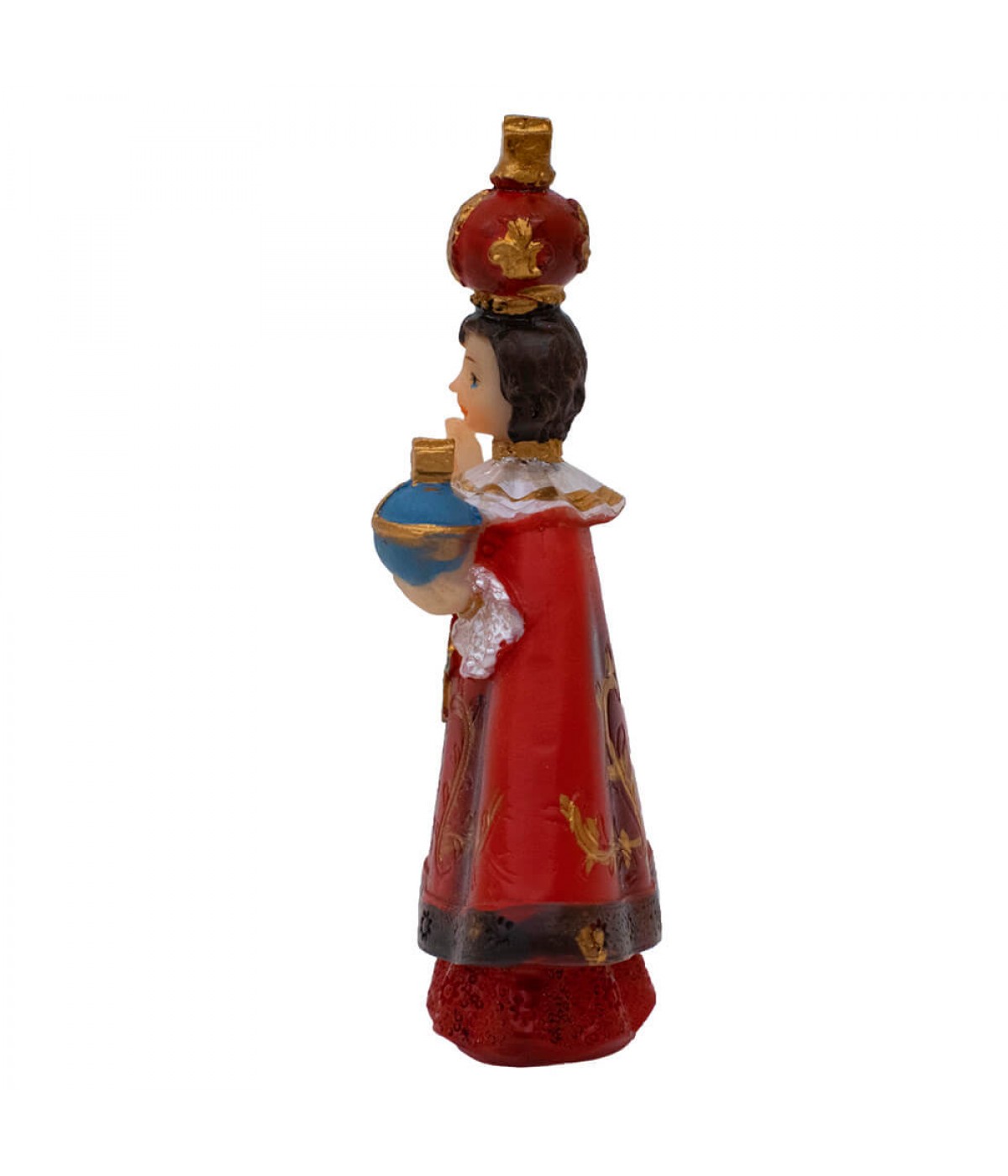 Nossa Senhora Aparecida Reza Ave Maria 33cm - Enfeite Resina