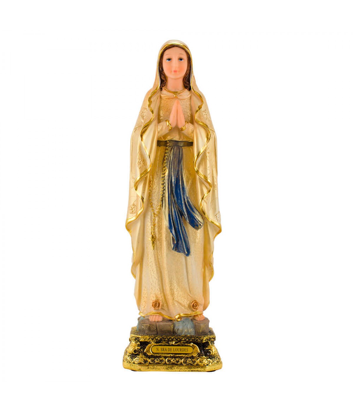 Nossa Senhora De Lourdes 40.5cm - Enfeite Resina