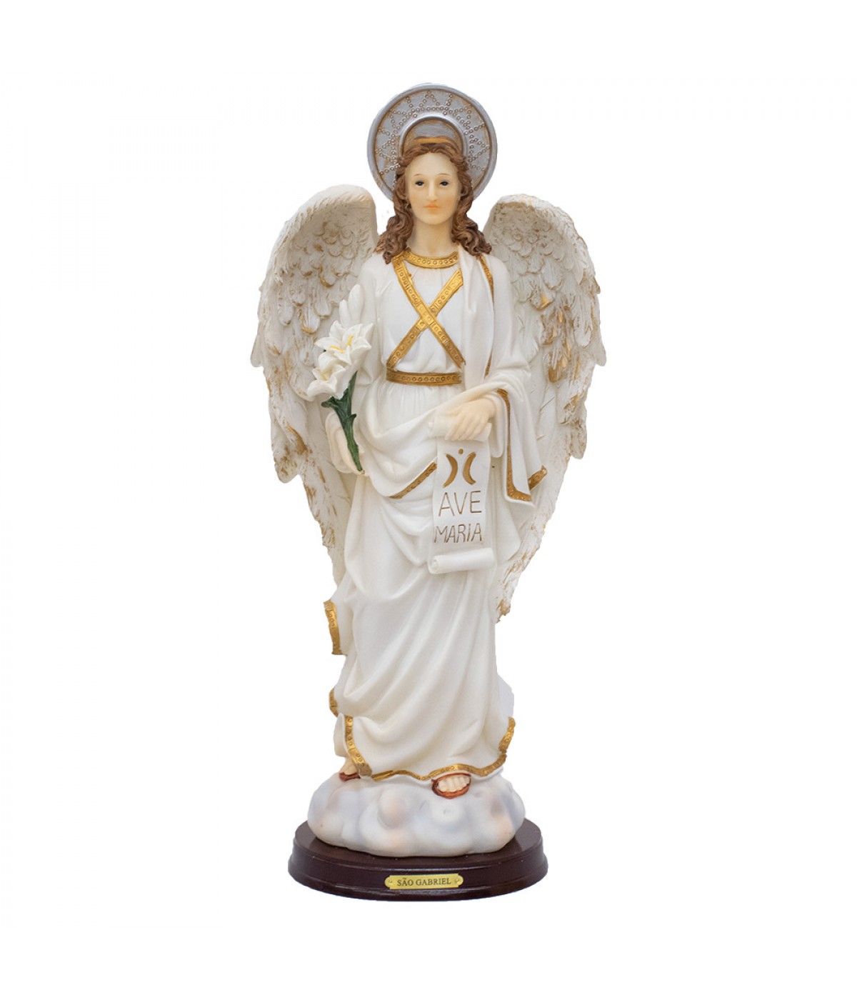 São Gabriel 41.5cm - Enfeite Resina