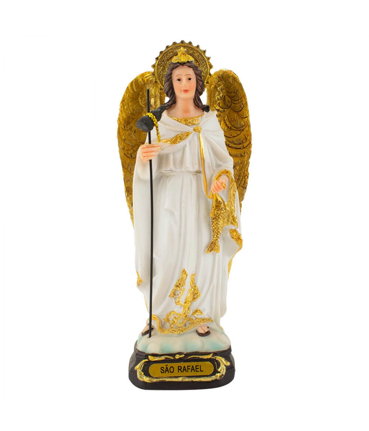 São Rafael 13.5cm - Enfeite Resina